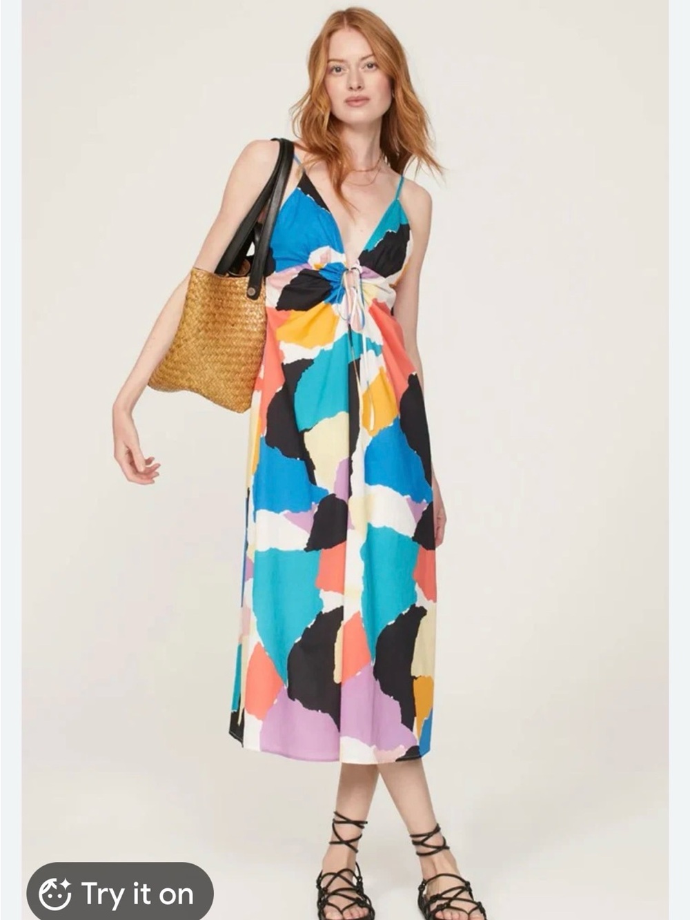Rails Sabrina multi color  summer dress